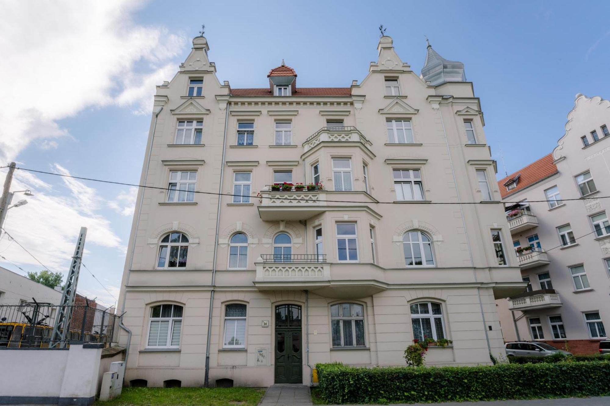 Cosy Balcony Apartment Grudziadz Exterior photo