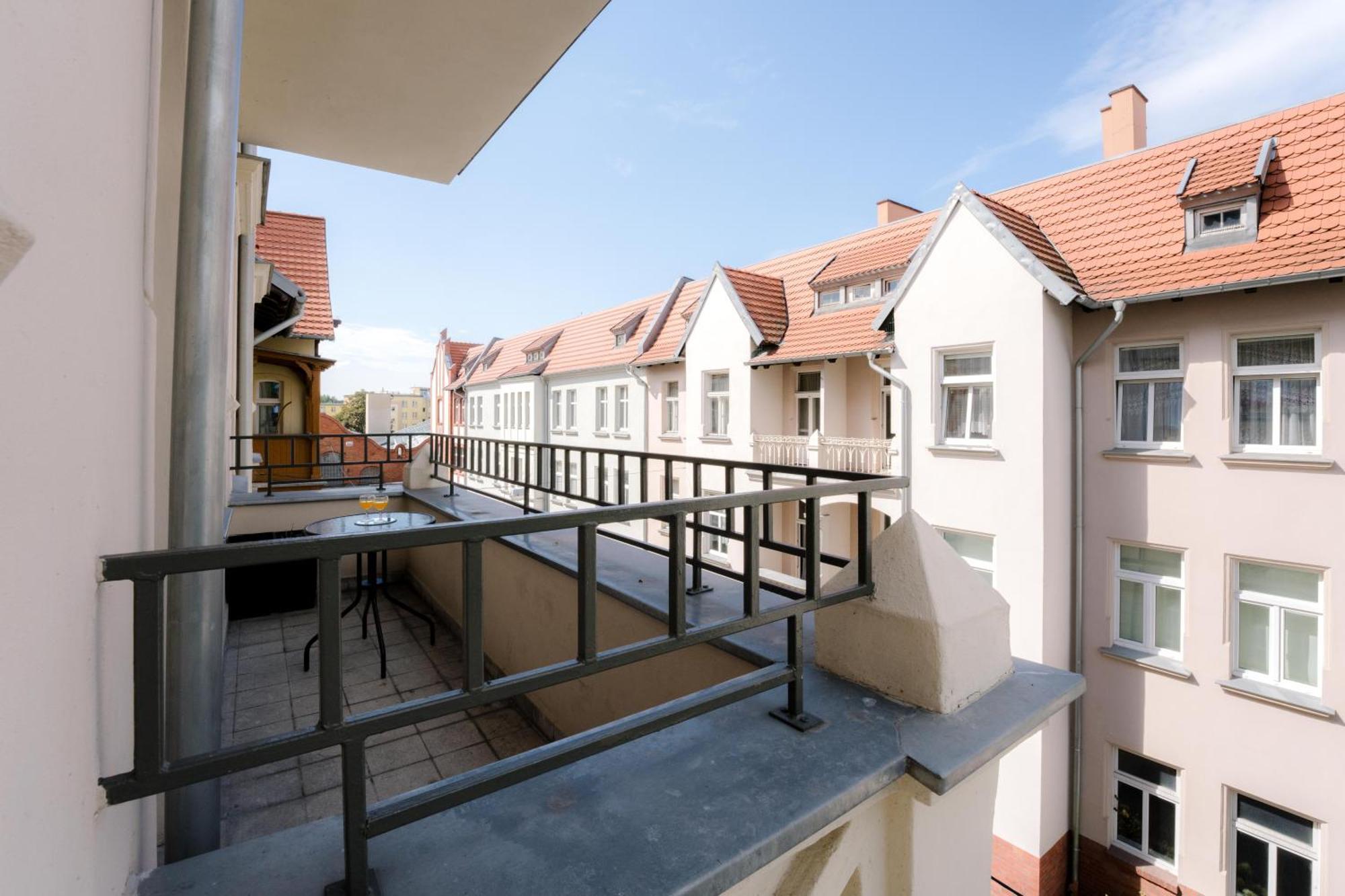 Cosy Balcony Apartment Grudziadz Exterior photo