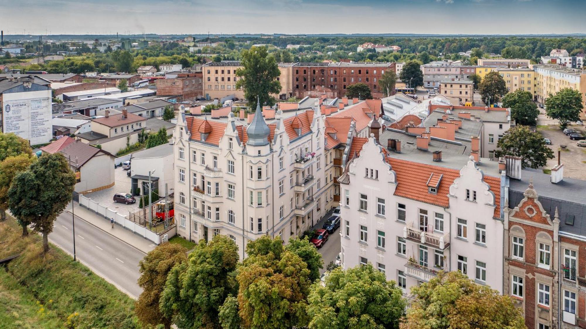 Cosy Balcony Apartment Grudziadz Exterior photo