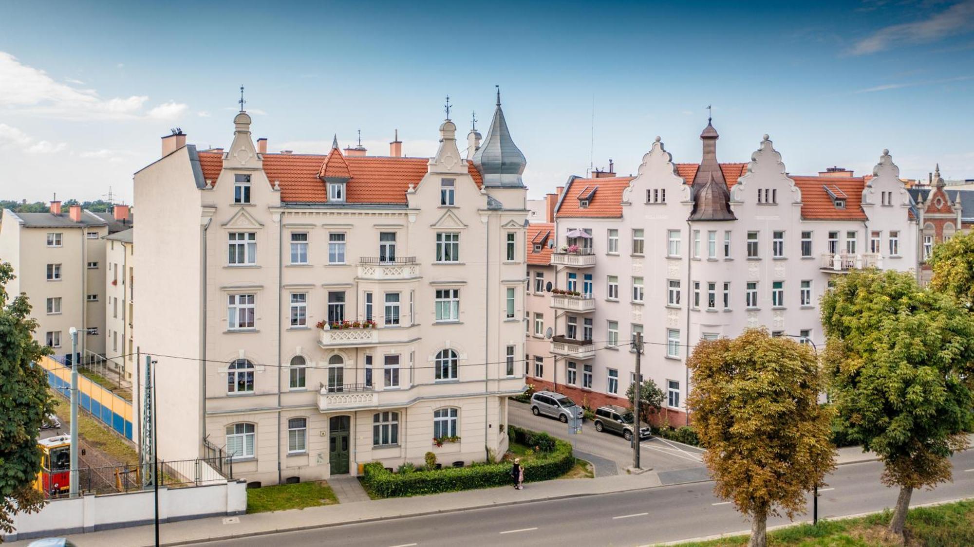 Cosy Balcony Apartment Grudziadz Exterior photo